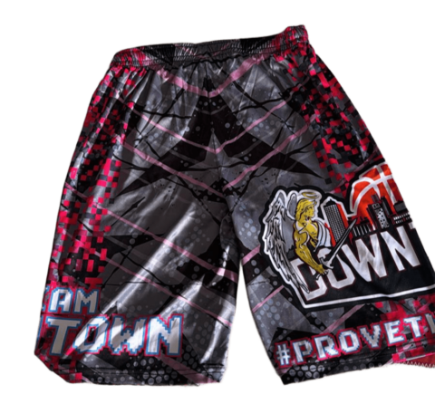 Pantaloncini da gioco Divisa 04